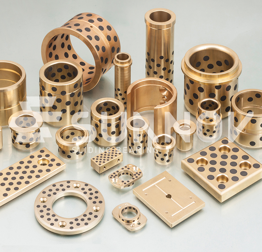 JDB 固体镶嵌润滑轴承 | © 双诺轴承