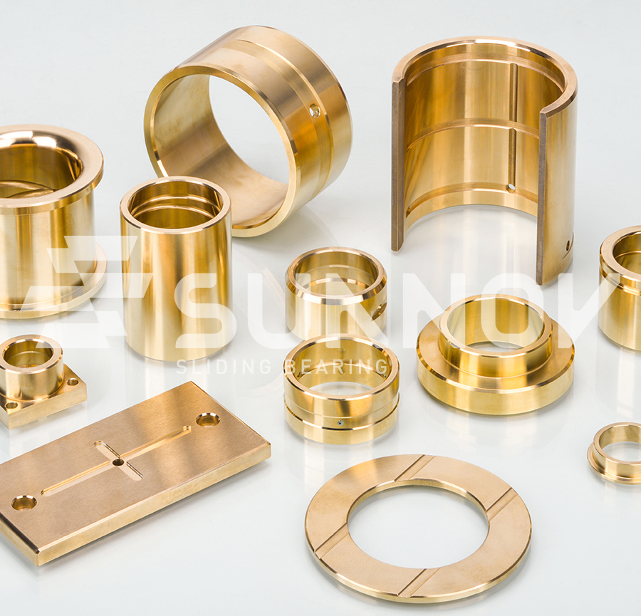 JDB600 铜基精加工轴承 | © 双诺轴承