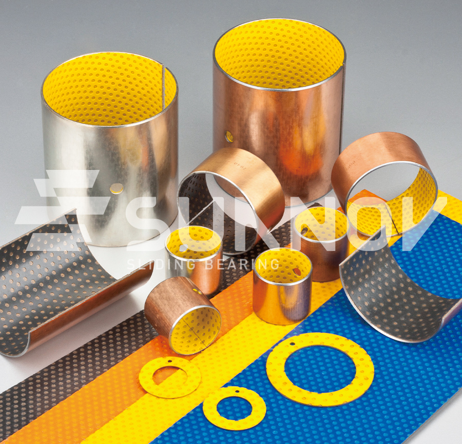 SF-2 边界润滑轴承 | © 双诺轴承