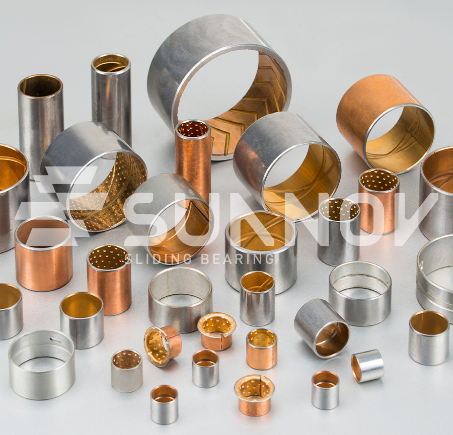 JF-800 双金属轴承 | © 双诺轴承