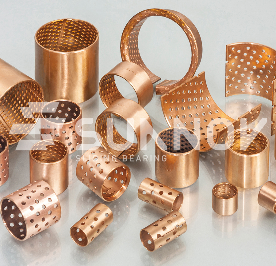 FB090 青铜卷制轴承 | © 双诺轴承